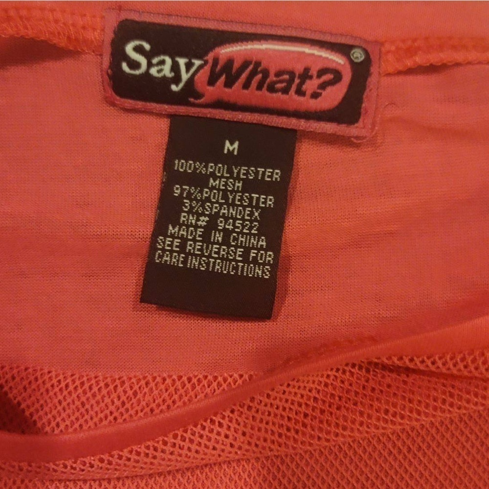 Vibrant Pink See Through T-Shirt - Picture 5 of 8
